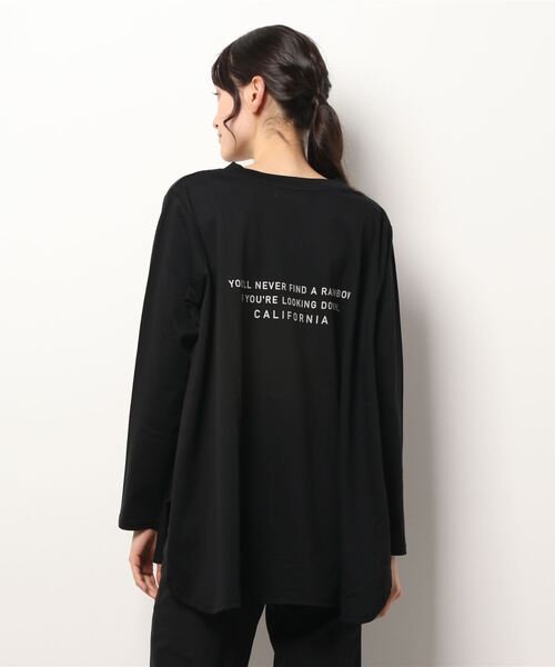 A BAG OF CHIPS（アバッグオブチップス）の「SALON1979/ベイクドコットンPO（Tシャツ/カットソー・レディース・ホワイト/モカ/ブラック・FREE）」の2枚目の写真