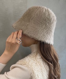 apres jour mignon | 【apresjour mignon×ARIAZ】シャギーバケットハット(ハット)