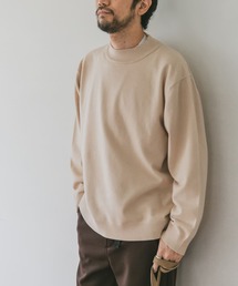 URBAN RESEARCH DOORS | ハイゲージモックネックニット(ニット/セーター)