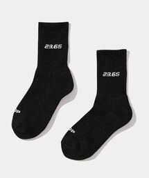 23.65 | 【23.65/イーシプサムチョンユクオ】 23.65ロゴソックス/ユニセックス/ワンサイズ(ソックス/靴下)