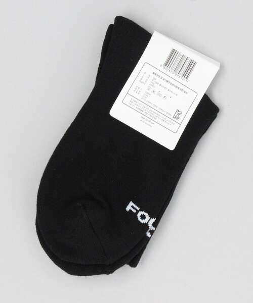 23.65（イーシプサムチョンユクオ）の「【23.65/イーシプサムチョンユクオ】 23.65ロゴソックス/ユニセックス/ワンサイズ（ソックス/靴下・メンズ・ホワイト/ブラック・ﾌﾘ-）」の3枚目の写真