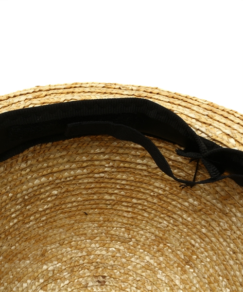 WEGO（ウィゴー）の「WEGO/ボーラーハット（ハット・レディース・ベージュ・FREE）」の8枚目の写真