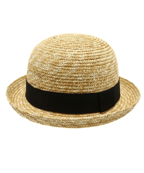 WEGO（ウィゴー）の「WEGO/ボーラーハット（ハット・レディース・ベージュ・FREE）」の2枚目の写真