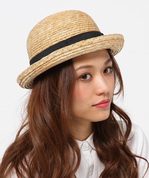 WEGO（ウィゴー）の「WEGO/ボーラーハット（ハット・レディース・ベージュ・FREE）」の11枚目の写真