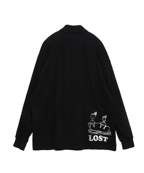 UNDERCOVER（アンダーカバー）の「UC1B4403-2（シャツ/ブラウス・メンズ・ブラック・2/3/4/5/1）」の2枚目の写真