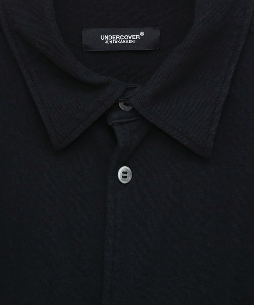 UNDERCOVER（アンダーカバー）の「UC1B4403-2（シャツ/ブラウス・メンズ・ブラック・2/3/4/5/1）」の4枚目の写真