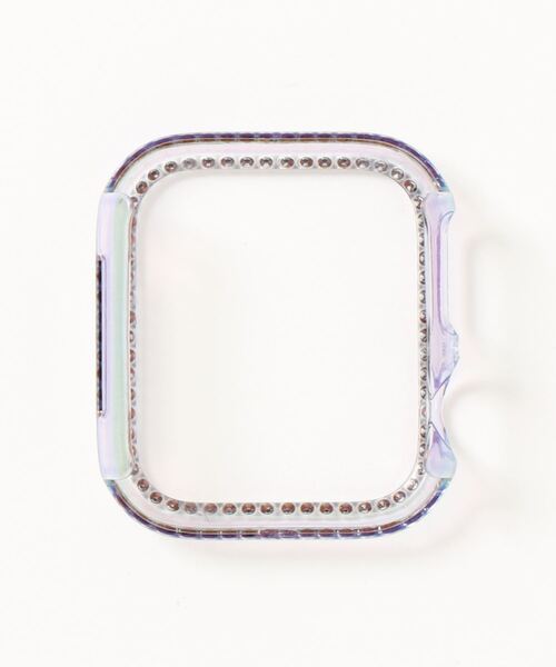 Me%（ミィパーセント）の「AppleWatchキラキラ画面カバー【全サイズ対応】（アナログ腕時計・レディース・ピンク系その他/その他/グレー系その他/ホワイト・42/45/40/44/41/38）」の5枚目の写真
