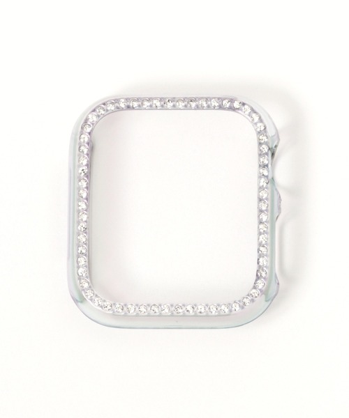 Me%（ミィパーセント）の「AppleWatchキラキラ画面カバー【全サイズ対応】（アナログ腕時計・レディース・ピンク系その他/その他/グレー系その他/ホワイト・42/45/40/44/41/38）」の10枚目の写真