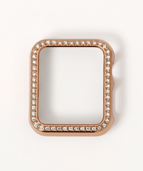 Me%（ミィパーセント）の「AppleWatchキラキラ画面カバー【全サイズ対応】（アナログ腕時計・レディース・ピンク系その他/その他/グレー系その他/ホワイト・42/45/40/44/41/38）」の11枚目の写真