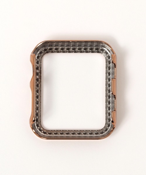 Me%（ミィパーセント）の「AppleWatchキラキラ画面カバー【全サイズ対応】（アナログ腕時計・レディース・ピンク系その他/その他/グレー系その他/ホワイト・42/45/40/44/41/38）」の12枚目の写真