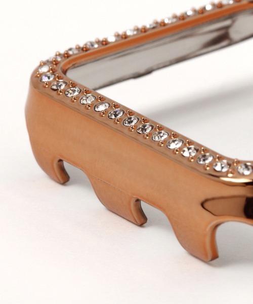 Me%（ミィパーセント）の「AppleWatchキラキラ画面カバー【全サイズ対応】（アナログ腕時計・レディース・ピンク系その他/その他/グレー系その他/ホワイト・42/45/40/44/41/38）」の14枚目の写真