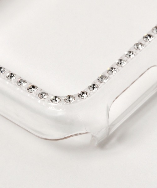 Me%（ミィパーセント）の「AppleWatchキラキラ画面カバー【全サイズ対応】（アナログ腕時計・レディース・ピンク系その他/その他/グレー系その他/ホワイト・42/45/40/44/41/38）」の16枚目の写真