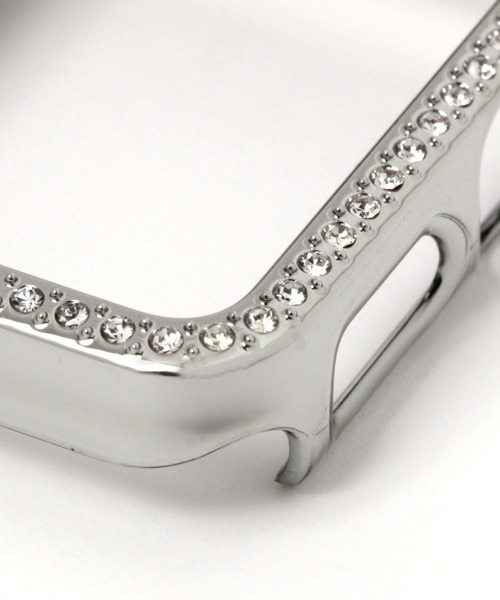 Me%（ミィパーセント）の「AppleWatchキラキラ画面カバー【全サイズ対応】（アナログ腕時計・レディース・ピンク系その他/その他/グレー系その他/ホワイト・42/45/40/44/41/38）」の18枚目の写真