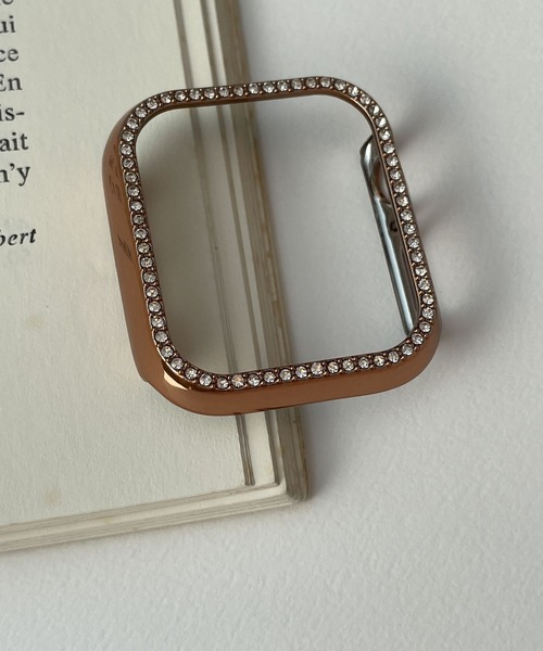 Me%（ミィパーセント）の「AppleWatchキラキラ画面カバー【全サイズ対応】（アナログ腕時計・レディース・ピンク系その他/その他/グレー系その他/ホワイト・42/45/40/44/41/38）」の22枚目の写真