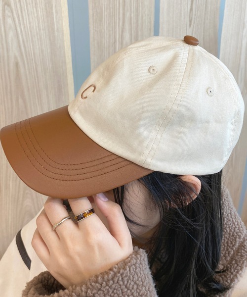 apres jour（アプレジュール）の「アソートキャップ【ZOZOTOWN限定アイテム】（キャップ・レディース・ダークグリーン/ブラウン系その他・フリー）」の3枚目の写真