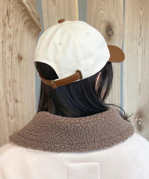apres jour（アプレジュール）の「アソートキャップ【ZOZOTOWN限定アイテム】（キャップ・レディース・ダークグリーン/ブラウン系その他・フリー）」の4枚目の写真