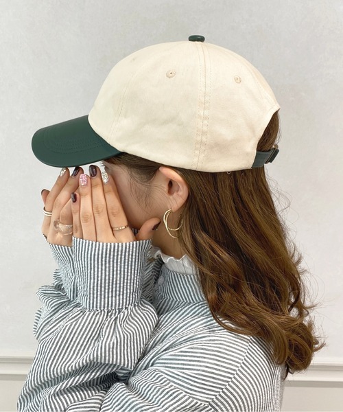 apres jour（アプレジュール）の「アソートキャップ【ZOZOTOWN限定アイテム】（キャップ・レディース・ダークグリーン/ブラウン系その他・フリー）」の6枚目の写真
