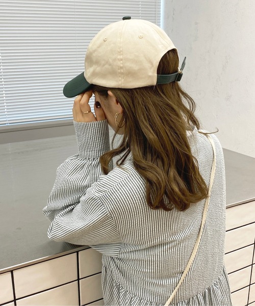 apres jour（アプレジュール）の「アソートキャップ【ZOZOTOWN限定アイテム】（キャップ・レディース・ダークグリーン/ブラウン系その他・フリー）」の7枚目の写真