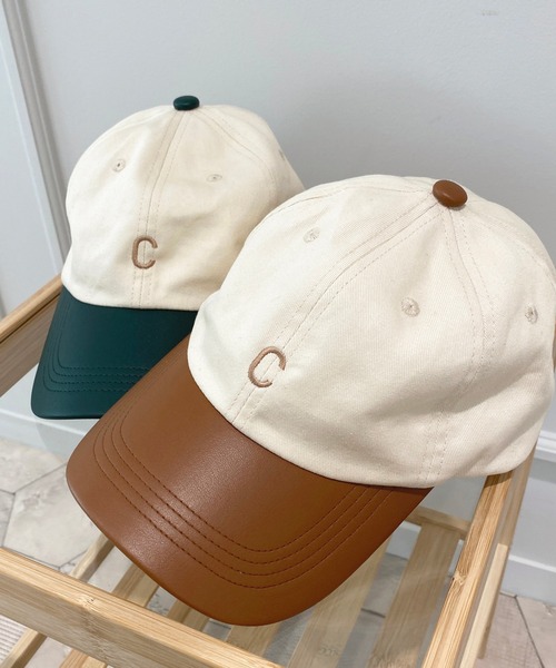 apres jour（アプレジュール）の「アソートキャップ【ZOZOTOWN限定アイテム】（キャップ・レディース・ダークグリーン/ブラウン系その他・フリー）」の11枚目の写真