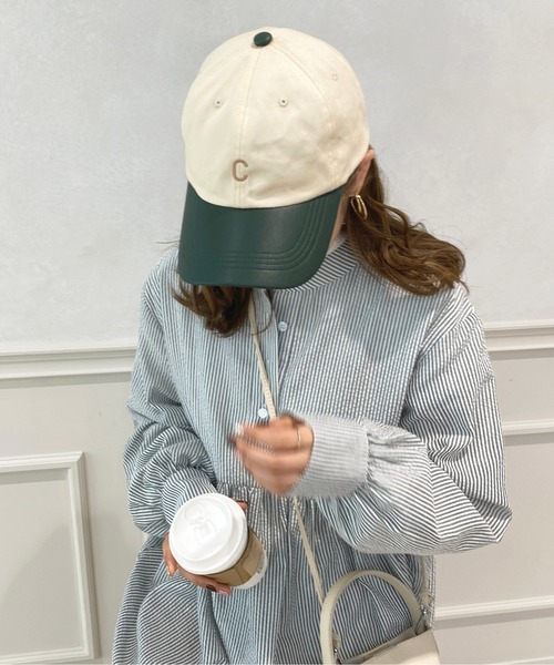 apres jour（アプレジュール）の「アソートキャップ【ZOZOTOWN限定アイテム】（キャップ・レディース・ダークグリーン/ブラウン系その他・フリー）」の14枚目の写真