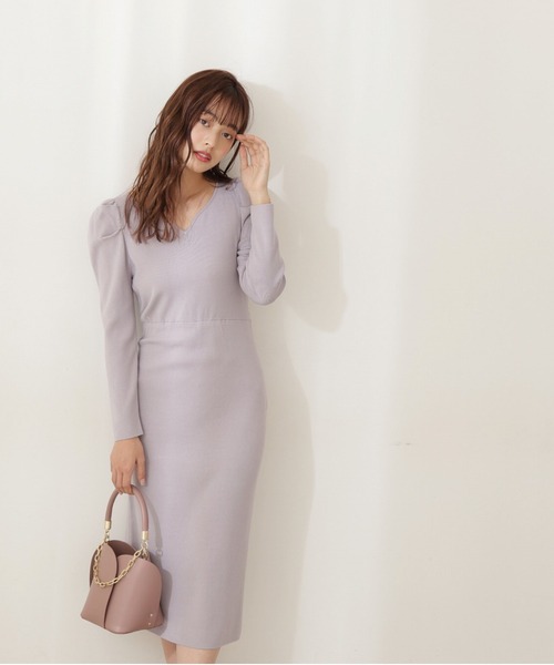 特別セール品 ナローバックパールワンピース ワンピース Proportion Body Dressing プロポーションボディドレッシング のファッション ネット限定商品 Arenatheatre Net