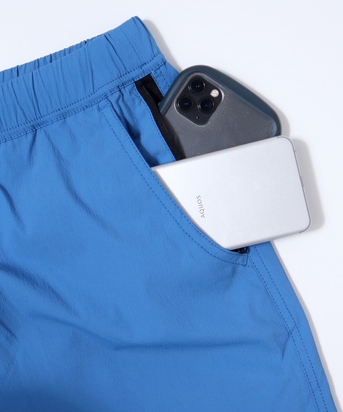 POWER TO THE PEOPLE（パワートゥーザピープル）の「POWER TO THE PEOPLE MOVING ナイロンバギー（その他パンツ・メンズ・カーキ/グリーン/サンドベージュ/ロイヤルブルー/ブラック/マルチ/サーモンピンク・LL/M/L）」の14枚目の写真