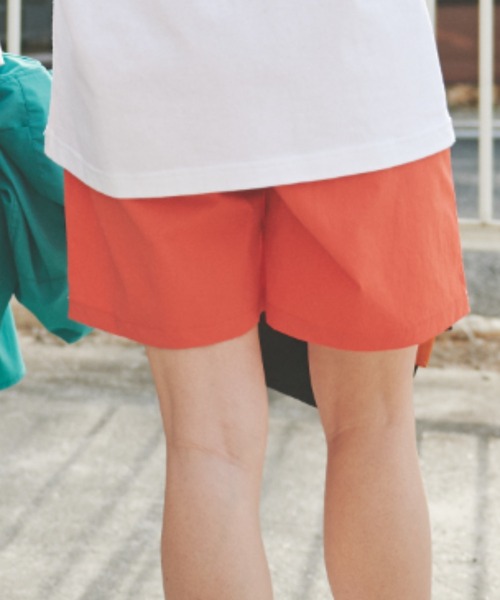 POWER TO THE PEOPLE（パワートゥーザピープル）の「POWER TO THE PEOPLE MOVING ナイロンバギー（その他パンツ・メンズ・カーキ/グリーン/サンドベージュ/ロイヤルブルー/ブラック/マルチ/サーモンピンク・LL/M/L）」の19枚目の写真