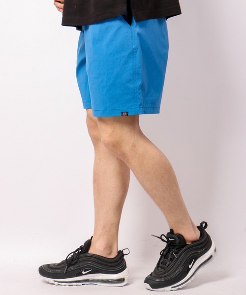 POWER TO THE PEOPLE（パワートゥーザピープル）の「POWER TO THE PEOPLE MOVING ナイロンバギー（その他パンツ・メンズ・カーキ/グリーン/サンドベージュ/ロイヤルブルー/ブラック/マルチ/サーモンピンク・LL/M/L）」の22枚目の写真