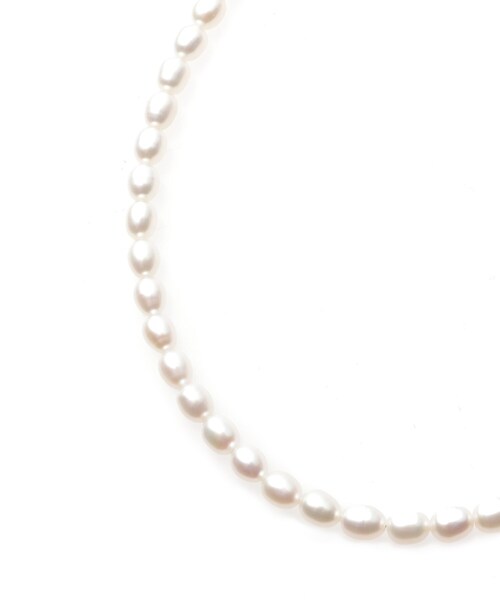 UNTITLED（アンタイトル）の「◆クラシカル淡水パールネックレス(ショート)（ネックレス・レディース・ホワイト系・00）」の3枚目の写真