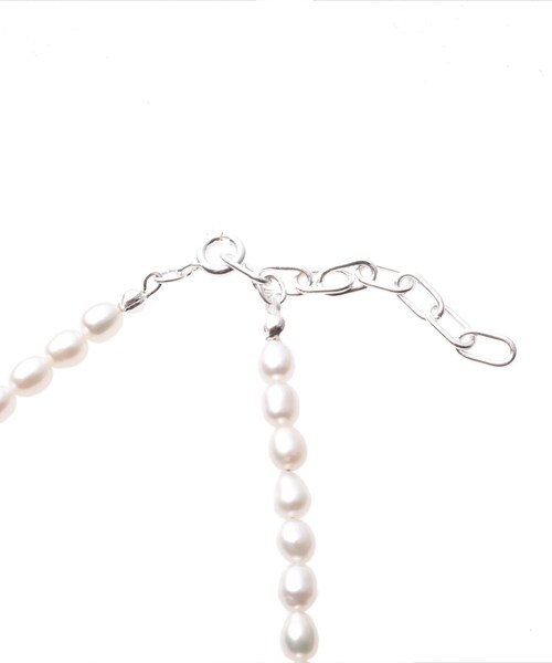 UNTITLED（アンタイトル）の「◆クラシカル淡水パールネックレス(ショート)（ネックレス・レディース・ホワイト系・00）」の4枚目の写真