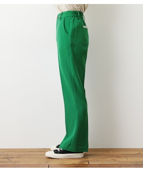 RODEO CROWNS WIDE BOWL（ロデオクラウンズワイドボウル）の「スプリングカラーパンツ（スラックス・レディース・ピンク/ブラウン/グリーン/サックスブルー・SMALL/MEDIUM）」の11枚目の写真