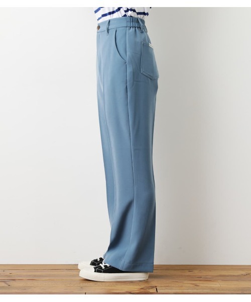 RODEO CROWNS WIDE BOWL（ロデオクラウンズワイドボウル）の「スプリングカラーパンツ（スラックス・レディース・ピンク/ブラウン/グリーン/サックスブルー・SMALL/MEDIUM）」の9枚目の写真