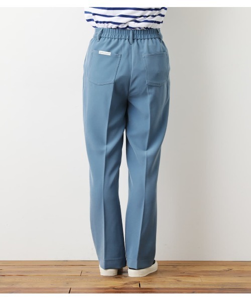 RODEO CROWNS WIDE BOWL（ロデオクラウンズワイドボウル）の「スプリングカラーパンツ（スラックス・レディース・ピンク/ブラウン/グリーン/サックスブルー・SMALL/MEDIUM）」の14枚目の写真