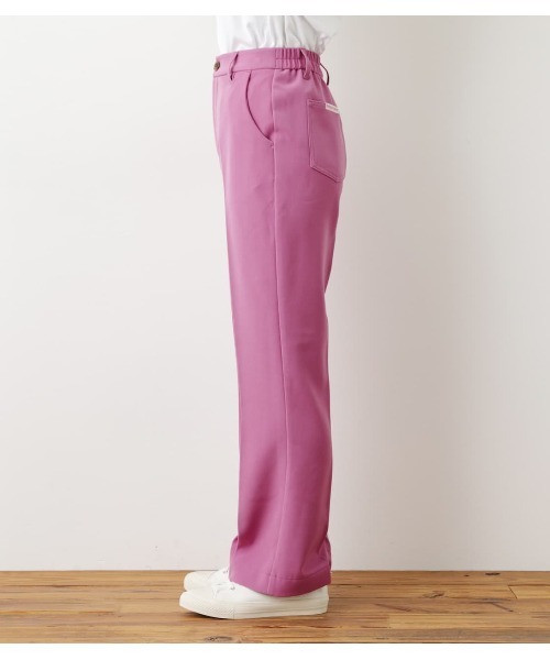 RODEO CROWNS WIDE BOWL（ロデオクラウンズワイドボウル）の「スプリングカラーパンツ（スラックス・レディース・ピンク/ブラウン/グリーン/サックスブルー・SMALL/MEDIUM）」の18枚目の写真