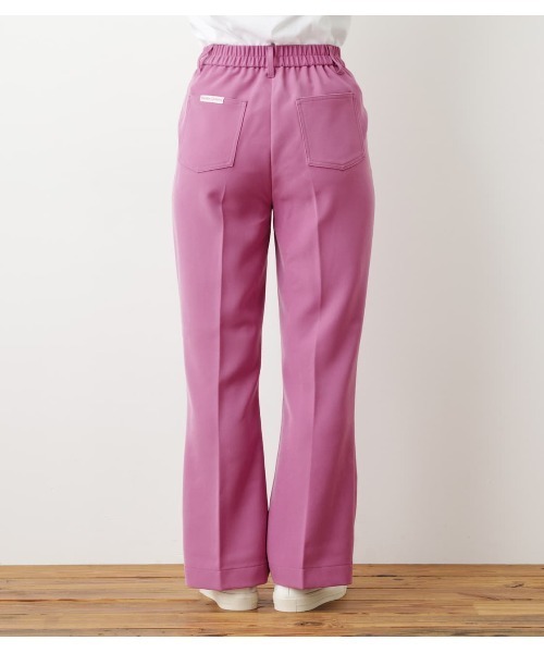 RODEO CROWNS WIDE BOWL（ロデオクラウンズワイドボウル）の「スプリングカラーパンツ（スラックス・レディース・ピンク/ブラウン/グリーン/サックスブルー・SMALL/MEDIUM）」の6枚目の写真