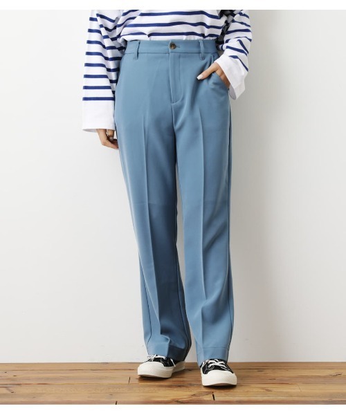 RODEO CROWNS WIDE BOWL（ロデオクラウンズワイドボウル）の「スプリングカラーパンツ（スラックス・レディース・ピンク/ブラウン/グリーン/サックスブルー・SMALL/MEDIUM）」の21枚目の写真