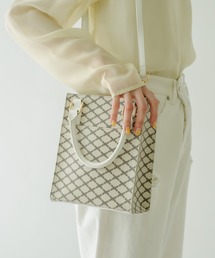 mystic | モノグラムスクエアBAG(ショルダーバッグ)