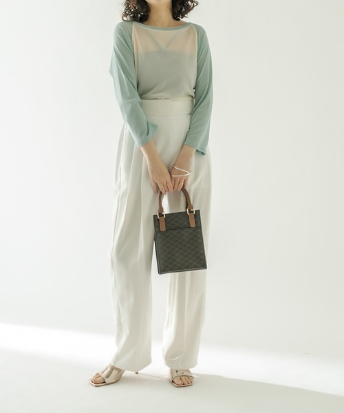 mystic(ミスティック)の「モノグラムスクエアBAG(ショルダーバッグ・レディース・ブラウン/ベージュ・ONE SIZE)」の16枚目の写真