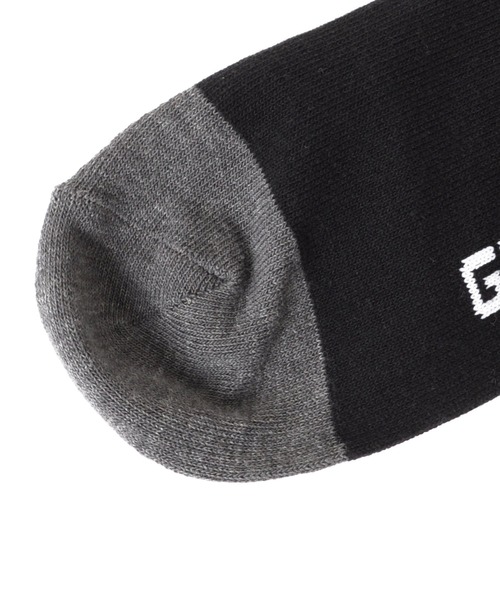 GLAZOS(グラソス)の「【大人向けサイズあり】ショート丈配色ソックス3足セット(ソックス/靴下・キッズ・マルチ・24cm/17cm/21cm)」の5枚目の写真