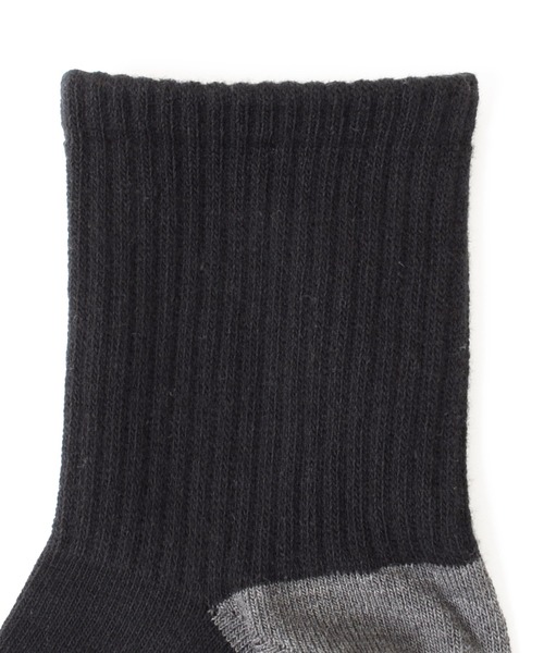 GLAZOS(グラソス)の「【大人向けサイズあり】ショート丈配色ソックス3足セット(ソックス/靴下・キッズ・マルチ・24cm/17cm/21cm)」の7枚目の写真