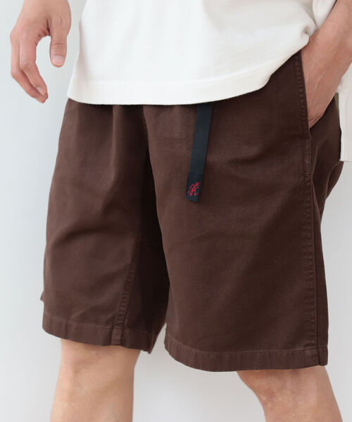 Gramicci(グラミチ)の「GRAMICCI / G-SHORT(その他パンツ・メンズ・グレー系その他/ブラウン系その他/グレイッシュベージュ・SMALL/MEDIUM/LARGE/X-LARGE)」の1枚目の写真