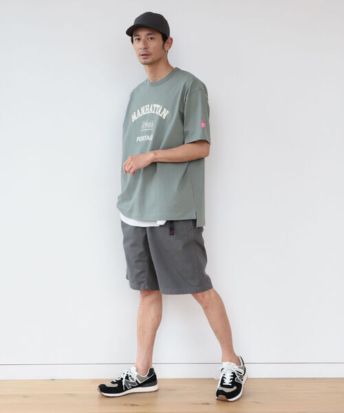 Gramicci(グラミチ)の「GRAMICCI / G-SHORT(その他パンツ・メンズ・グレー系その他/ブラウン系その他/グレイッシュベージュ・SMALL/MEDIUM/LARGE/X-LARGE)」の5枚目の写真