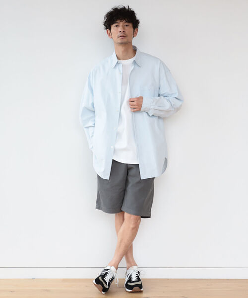 Gramicci(グラミチ)の「GRAMICCI / G-SHORT(その他パンツ・メンズ・グレー系その他/ブラウン系その他/グレイッシュベージュ・SMALL/MEDIUM/LARGE/X-LARGE)」の8枚目の写真