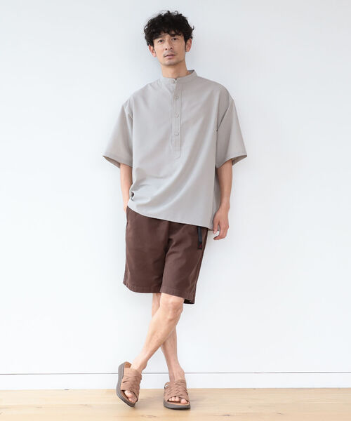 Gramicci(グラミチ)の「GRAMICCI / G-SHORT(その他パンツ・メンズ・グレー系その他/ブラウン系その他/グレイッシュベージュ・SMALL/MEDIUM/LARGE/X-LARGE)」の11枚目の写真