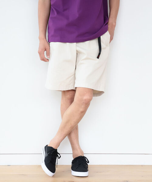 Gramicci(グラミチ)の「GRAMICCI / G-SHORT(その他パンツ・メンズ・グレー系その他/ブラウン系その他/グレイッシュベージュ・SMALL/MEDIUM/LARGE/X-LARGE)」の14枚目の写真