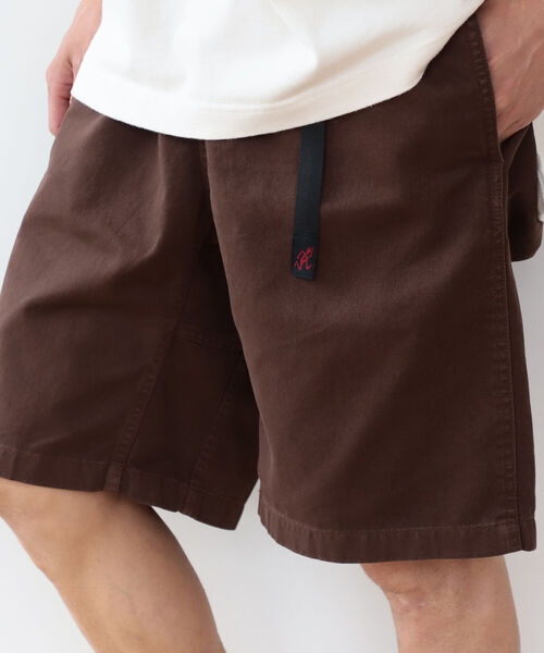 Gramicci(グラミチ)の「GRAMICCI / G-SHORT(その他パンツ・メンズ・グレー系その他/ブラウン系その他/グレイッシュベージュ・SMALL/MEDIUM/LARGE/X-LARGE)」の17枚目の写真