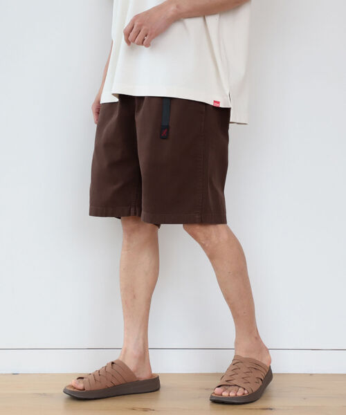 Gramicci(グラミチ)の「GRAMICCI / G-SHORT(その他パンツ・メンズ・グレー系その他/ブラウン系その他/グレイッシュベージュ・SMALL/MEDIUM/LARGE/X-LARGE)」の18枚目の写真