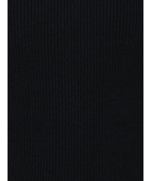 RESEXXY（リゼクシー）の「バスト切り替えニットワンピース（ワンピース・レディース・ベージュ/モカ/ブラック/ブルー・MEDIUM/SMALL）」の8枚目の写真