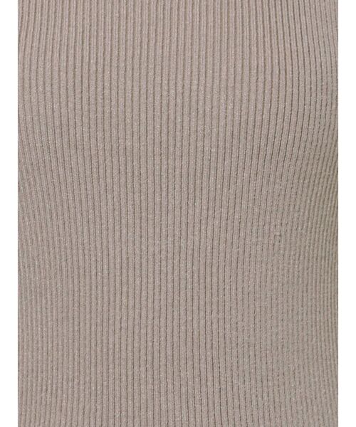 RESEXXY（リゼクシー）の「バスト切り替えニットワンピース（ワンピース・レディース・ベージュ/モカ/ブラック/ブルー・MEDIUM/SMALL）」の6枚目の写真