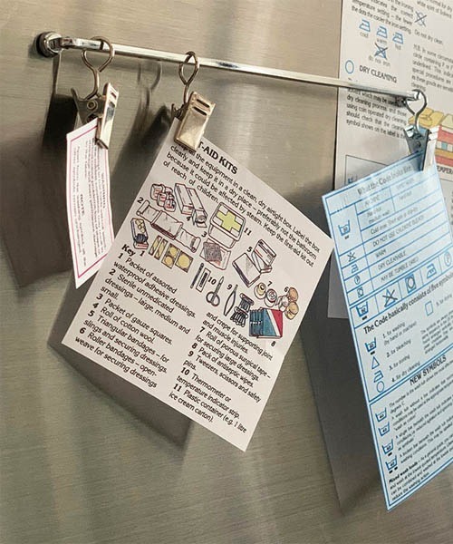DULTON(_g)MAGNETIC MEMO BAR/}OleBbN  o[(̑G)